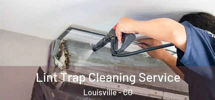 Lint Trap Cleaning Service Louisville - CO